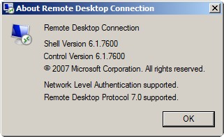 About Remote Desktop Connection